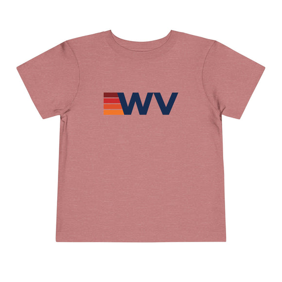 West Virginia Toddler Tee - Retro WV T-Shirt