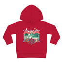 California Toddler Hoodie - Boho Mountain Unisex California Toddler Sweatshirt-4