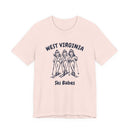 West Virginia Ski Babes T‑Shirt — Retro Skiing Graphic Tee-1