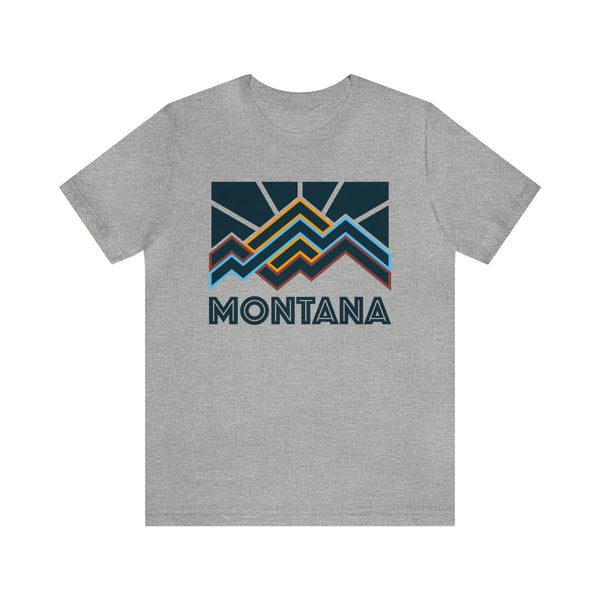 Montana T-Shirt - Retro Unisex Montana Shirt