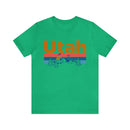 Utah T-Shirt - Mountain Sunset Unisex Utah Shirt-5