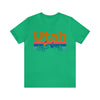 Utah T-Shirt - Mountain Sunset Unisex Utah Shirt
