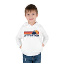 Littleton, Colorado Toddler Hoodie - Unisex Mountain Littleton Pullover Sweatshirt, Kids Hooded Jumper, Colorado Souvenir-7