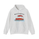 Burlington, Vermont Hoodie - Unisex Ski Lift Burlington-2