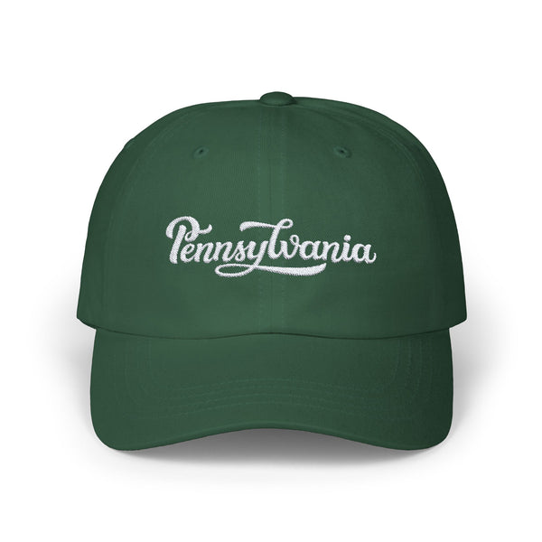 Pennsylvania Dad Hat - Embroidered Pennsylvania Classic Dad Cap