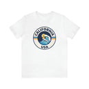 California T-Shirt - Retro Unisex California Shirt-7