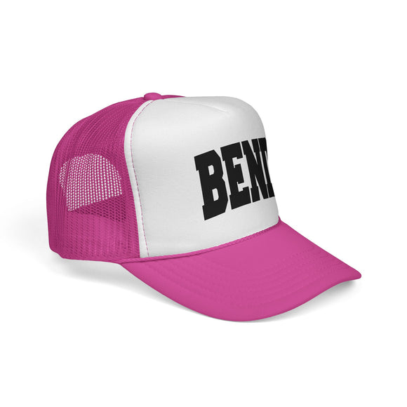 Bend, Oregon Collegiate Style Trucker Hat