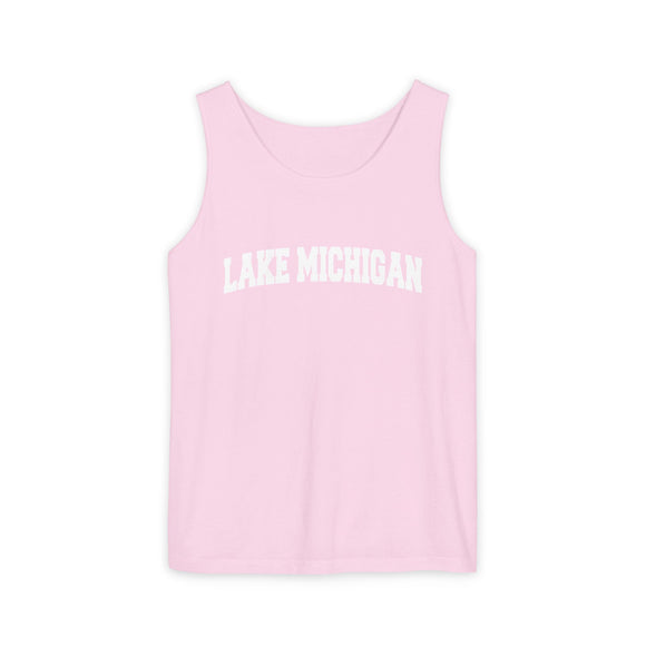 Lake Michigan Tank Top Unisex | Comfort Colors - 100% Cotton