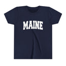 Maine Youth Graphic Tee - Kids T Shirt-4