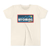 Wyoming Youth Graphic Tee - Kids T Shirt