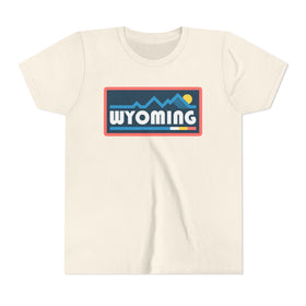 Wyoming Youth Graphic Tee - Kids T Shirt