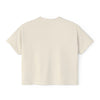 Women's Stowe, Vermont Boxy Graphic Tee - Slightly Cropped