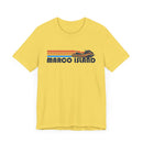 Marco Island, Florida T Shirt - Retro Jetski PWC Graphic Tee-13