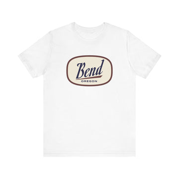 Buy white Bend, Oregon T-Shirt - Retro Unisex Bend Shirt