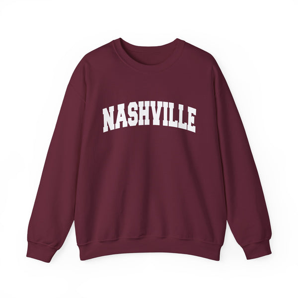 Nashville, Tennessee Sweatshirt - Unisex Graphic Crewneck