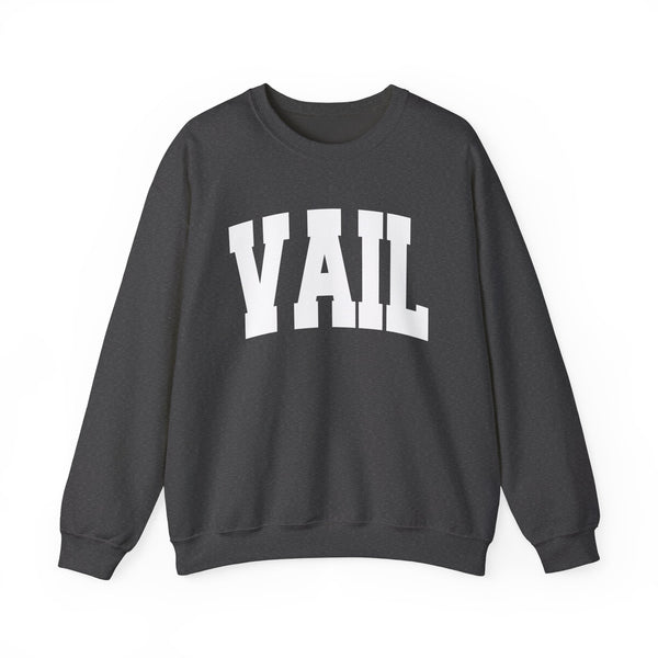 Vail, Colorado Sweatshirt - Unisex Graphic Crewneck