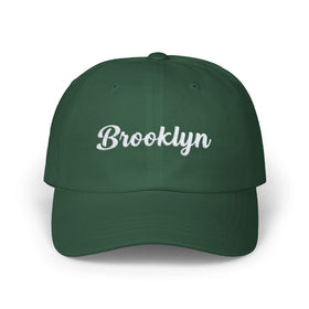 Buy spruce Brooklyn, New York Dad Hat - Embroidered Brooklyn Classic Dad Cap