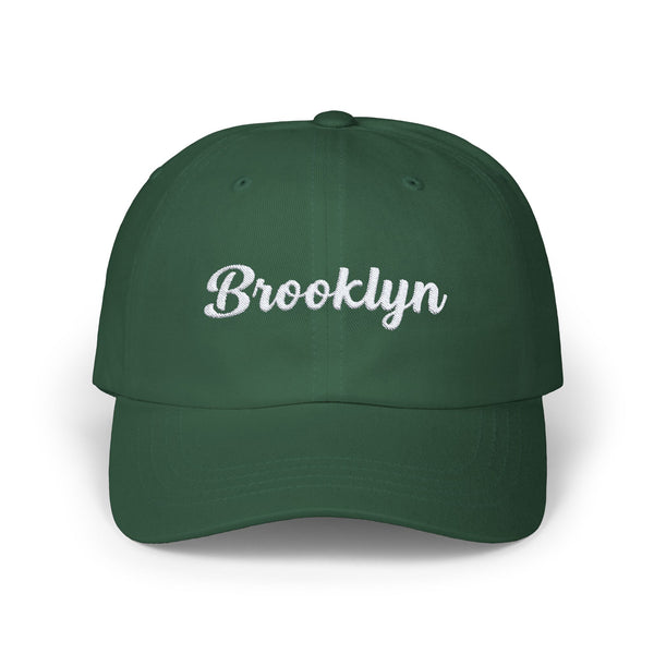 Brooklyn, New York Dad Hat - Embroidered Brooklyn Classic Dad Cap