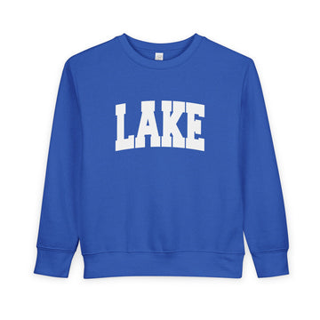 Lake Toddler Sweatshirt - Lake Toddler Crewneck Sweatshirt - 0