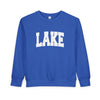 Lake Toddler Sweatshirt - Lake Toddler Crewneck Sweatshirt