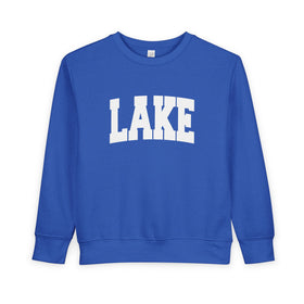 Lake Toddler Sweatshirt - Lake Toddler Crewneck Sweatshirt