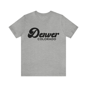 Denver, Colorado T-Shirt - Retro Unisex Denver Shirt