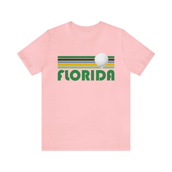 Golf Florida T-Shirt - Retro Golf Unisex Florida Shirt