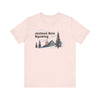 Jackson Hole, Wyoming T-Shirt - Retro Ski Mountain Gondola Unisex Jackson Hole Shirt