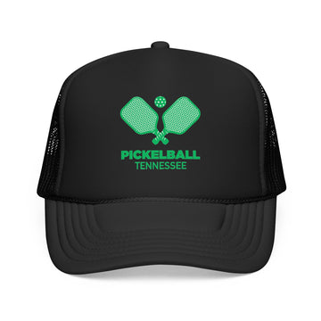 Tennessee Pickleball Trucker Hat - Foam Tennessee Cap - 0