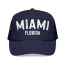 Miami, Florida Trucker Hat - Miami Cap-3