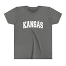 Kansas Youth Graphic Tee - Kids T Shirt-1