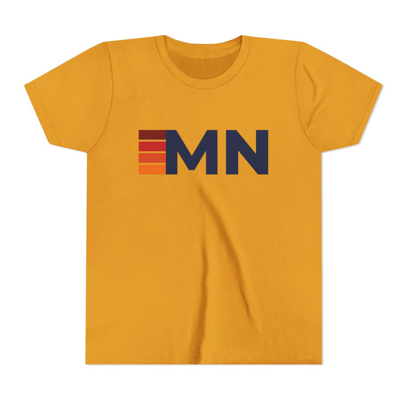 Minnesota Youth Tee - Retro MN T-Shirt