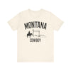 Montana Cowboy T Shirt - Montana Graphic Tee