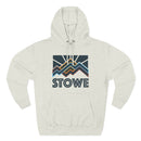 Stowe, Vermont Hoodie - Retro Mountain Unisex Sweatshirt-1