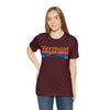 Vermont T-Shirt - Mountain Sunset Unisex Vermont Shirt
