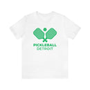 Detroit, Michigan Pickleball T-Shirt - Unisex Detroit Shirt-6