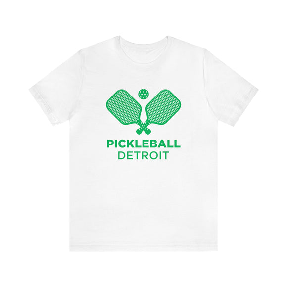 Detroit, Michigan Pickleball T-Shirt - Unisex Detroit Shirt