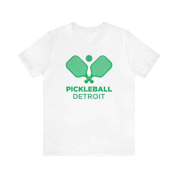 Detroit, Michigan Pickleball T-Shirt - Unisex Detroit Shirt