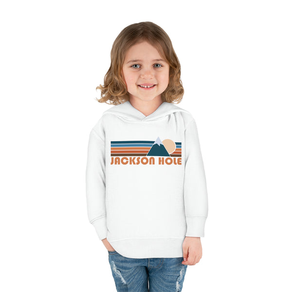 Jackson Hole, Wyoming Toddler Hoodie - Unisex Jackson Hole Toddler Sweatshirt