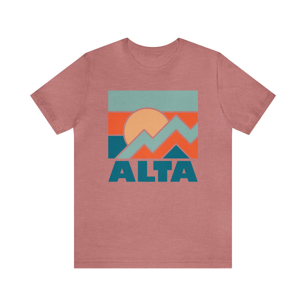 Alta, Utah T-Shirt - Retro Unisex Alta Shirt