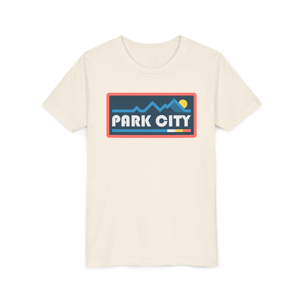 Park City, Utah Youth Graphic Tee - Kids Park City T Shirt