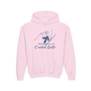 Crested Butte, Colorado Youth Hoodie - Snow Ski Kids Crested Butte Hooded Sweatshirt-4