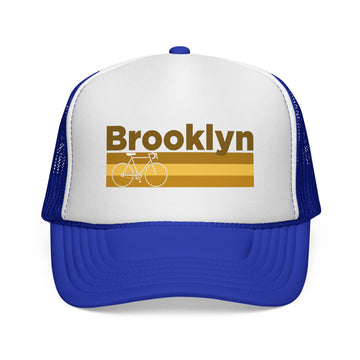 Buy royal Brooklyn New York Trucker Cap - Retro Bike