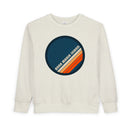 Anna Maria Island, Florida Toddler Sweatshirt - Retro Anna Maria Island Toddler Crewneck Sweatshirt-1