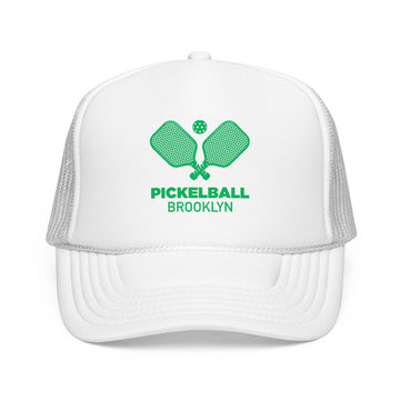 Kids Brooklyn, New York Pickleball Foam Trucker Hat