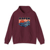 Aspen, Colorado Hoodie - Unisex Mountain Aspen Hoodie Graphic Sweatshirt