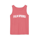 Palm Springs, California Tank Top Unisex | Comfort Colors - 100% Cotton-6