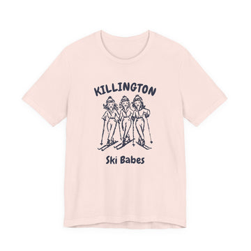 Killington, Vermont Ski Babes T‑Shirt — Retro Skiing Graphic Tee