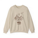 Vail, Colorado Mountain Gondola Sweatshirt, Travel Graphic-5