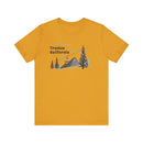 Truckee, California T-Shirt - Retro Ski Mountain Gondola Unisex Truckee Shirt-7